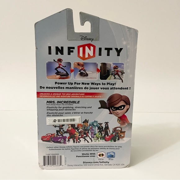 Disney Infinity Figure Mrs Incredible Super Stretch - Picture 11 of 15